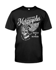 Ride To Live Classic T-Shirt front