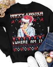 Where am i Crewneck Sweatshirt apparel-crewneck-sweatshirt-lifestyle-front-25