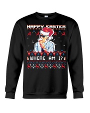 Where am i Crewneck Sweatshirt front