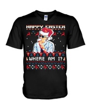 Where am i V-Neck T-Shirt tile