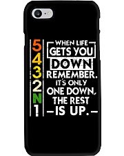 When Life 1 N 2 3 4 5 Phone Case tile
