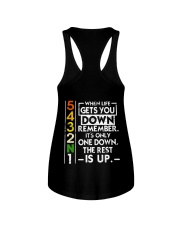 When Life 1 N 2 3 4 5 Ladies Flowy Tank tile