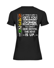 When Life 1 N 2 3 4 5 Premium Fit Ladies Tee tile