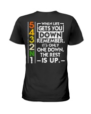 When Life 1 N 2 3 4 5 Ladies T-Shirt tile