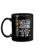 When Life 1 N 2 3 4 5 Mug tile