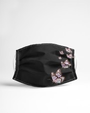 Mask with butterfly Cloth face mask aos-face-mask-lifestyle-22