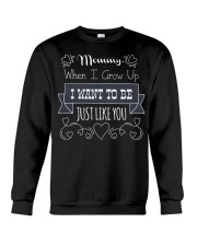 Mommy just like you Crewneck Sweatshirt thumbnail