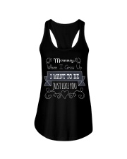 Mommy just like you Ladies Flowy Tank thumbnail