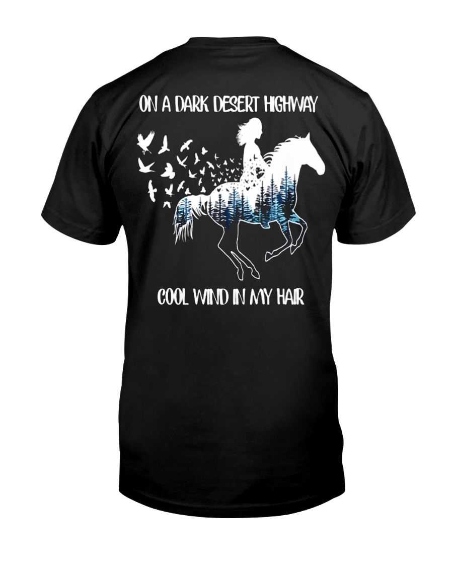 Picture of On A Dark Desert Highway Cool Wind In My Hair Trending Black
