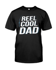 Reel Cool Dad Fishing Father is Day Gift Funny Fis Premium Fit Mens Tee thumbnail