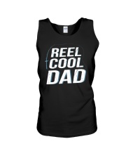 Reel Cool Dad Fishing Father is Day Gift Funny Fis Unisex Tank thumbnail