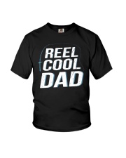 Reel Cool Dad Fishing Father is Day Gift Funny Fis Youth T-Shirt thumbnail