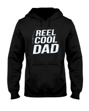 Reel Cool Dad Fishing Father is Day Gift Funny Fis Hooded Sweatshirt thumbnail