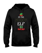 Funny I am The Moody Elf Family Group Christmas Hooded Sweatshirt thumbnail