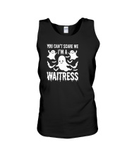 You can not Scare Me I am A Waitress Halloween Cos Unisex Tank thumbnail