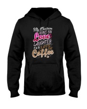 My Classroom Runs On Love Laughter Lots Of Coffee Hooded Sweatshirt thumbnail
