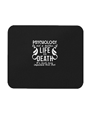 Psychology Is Important Funny Geek Therapist Gift Mousepad front