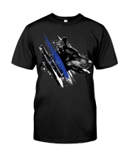 K-9 Dog Police Officer German Shepherd Apparel Thi Premium Fit Mens Tee thumbnail