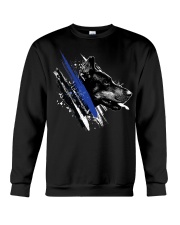 K-9 Dog Police Officer German Shepherd Apparel Thi Crewneck Sweatshirt thumbnail