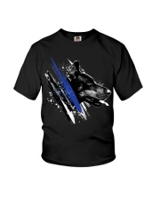 K-9 Dog Police Officer German Shepherd Apparel Thi Youth T-Shirt thumbnail