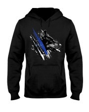 K-9 Dog Police Officer German Shepherd Apparel Thi Hooded Sweatshirt thumbnail