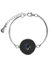 K-9 Dog Police Officer German Shepherd Apparel Thi Metallic Circle Bracelet thumbnail