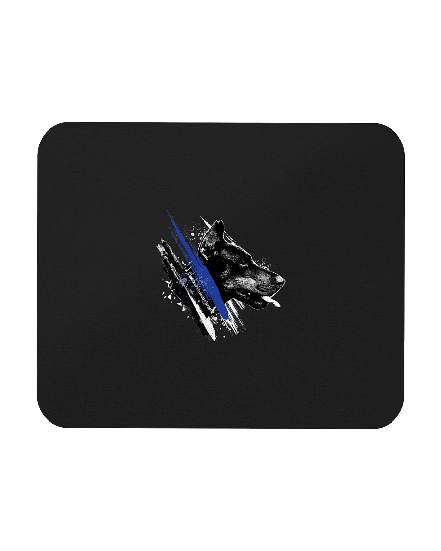 K-9 Dog Police Officer German Shepherd Apparel Thi Mousepad