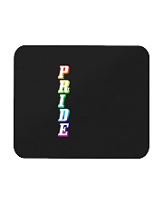 Gay Pride Rainbow Outline Not Straight Vertical LG Mousepad front
