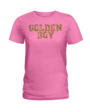 Golden Boy Lucky Wear and You are Golden Ladies T-Shirt thumbnail
