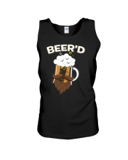 Beerd Funny Beard Mustache Beer Glass Hipster Unisex Tank thumbnail