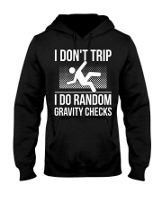 Funny Gravity Checks Physics Science Teacher Appar Hooded Sweatshirt thumbnail