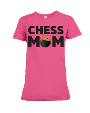 Womens Chess Mom Premium Fit Ladies Tee thumbnail