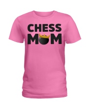 Womens Chess Mom Ladies T-Shirt thumbnail