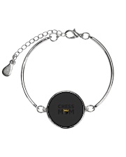 Womens Chess Mom Metallic Circle Bracelet thumbnail