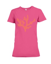Coral Sea Ocean Gift Premium Fit Ladies Tee thumbnail