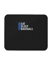 Eat Sleep Baseball Repeat Funny Quote Gag Gift Mousepad thumbnail