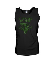 I Divided By Zero Funny Quantum Physics Space Unisex Tank thumbnail
