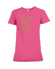 I Divided By Zero Funny Quantum Physics Space Premium Fit Ladies Tee thumbnail