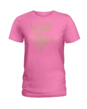 I Divided By Zero Funny Quantum Physics Space Ladies T-Shirt thumbnail