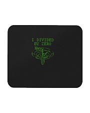 I Divided By Zero Funny Quantum Physics Space Mousepad thumbnail