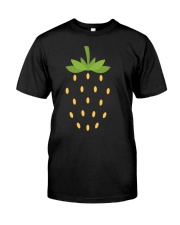 Strawberry Lazy Costume Funny Halloween Spooky Pun Classic T-Shirt thumbnail