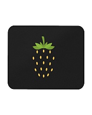 Strawberry Lazy Costume Funny Halloween Spooky Pun Mousepad thumbnail