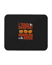 I Teach The Smartest Pumpkins Funny Teacher Autumn Mousepad thumbnail