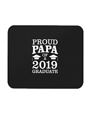 Proud Papa Of 2019 Graduate Father Funny Graduatio Mousepad front