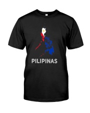 Pilipinas Flag Map Southeast Asian Country Philipp Premium Fit Mens Tee thumbnail