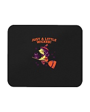 Just A Little Wicked Girl Witch Broomstick Cat Sca Mousepad thumbnail