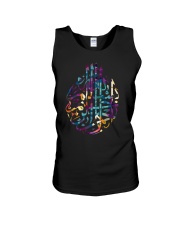 Basmala Islamic Arabic Quran In The Name Of God Unisex Tank thumbnail