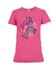 Basmala Islamic Arabic Quran In The Name Of God Premium Fit Ladies Tee thumbnail