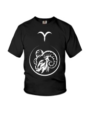 Aries Ram Horoscope Star Sign Astrology Zodiac Youth T-Shirt thumbnail