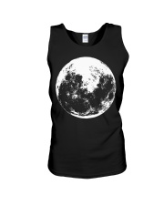 Full Moon Luna Unisex Tank thumbnail